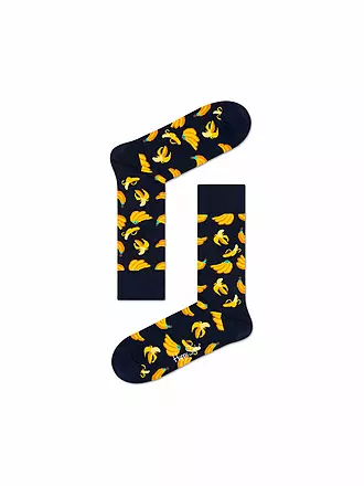 HAPPY SOCKS | Damen Socken BANANA 36-40 dark blue / navy | 